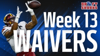 Video: Week 13 Waivers